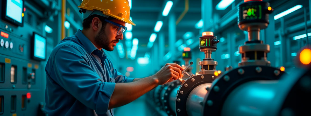 Sensores Precisos, Produção Segura: O Impacto da Manutenção Preventiva na Performance Industrial