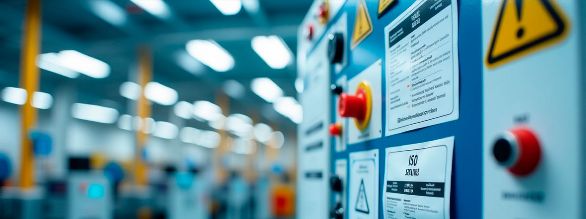 Conformidade que Protege: Como Atender às Normas Técnicas na Automação Industrial