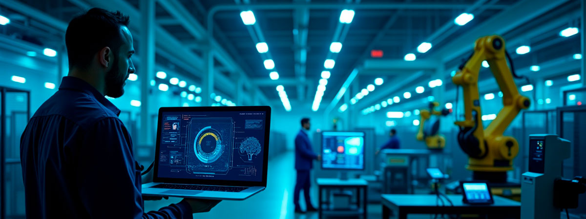 Indústria em Evolução: Como a Inovação Tecnológica Está Redefinindo a Automação Industrial