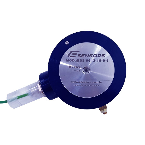 Sensor de Movimento Indutivo